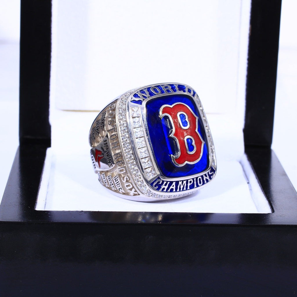 2013 Boston Red Sox World Series Championship Ring (MVP) – Best  Championship Rings|Championship Rings Designer