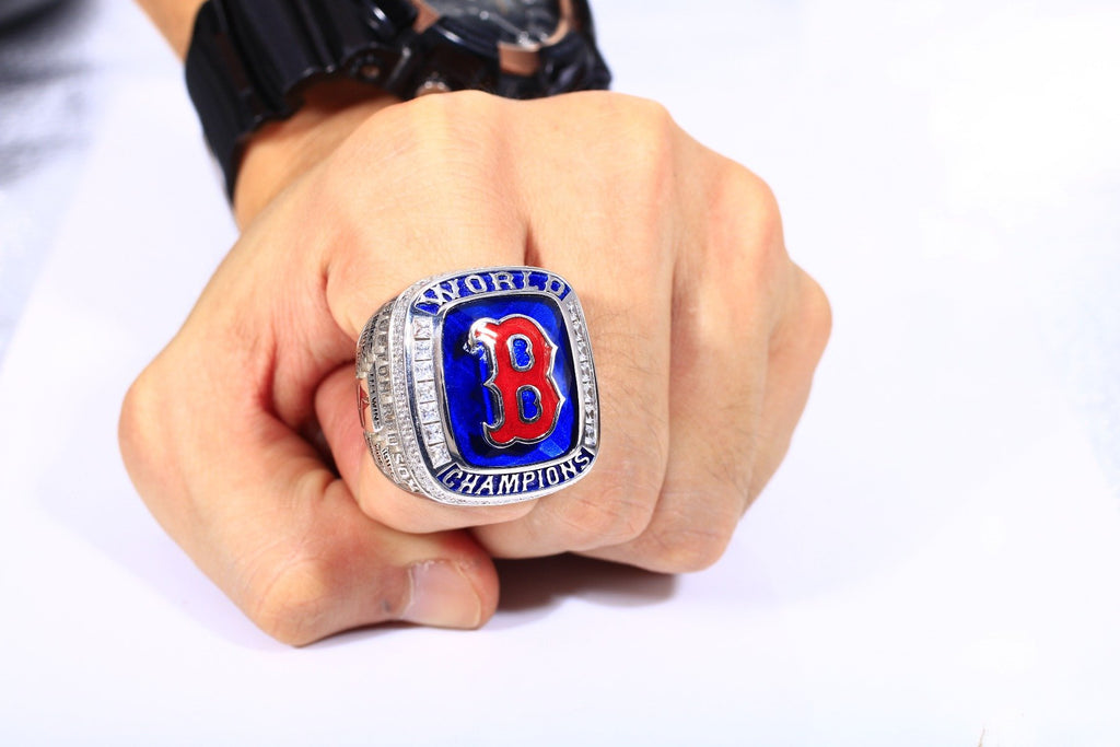 red sox world series ring