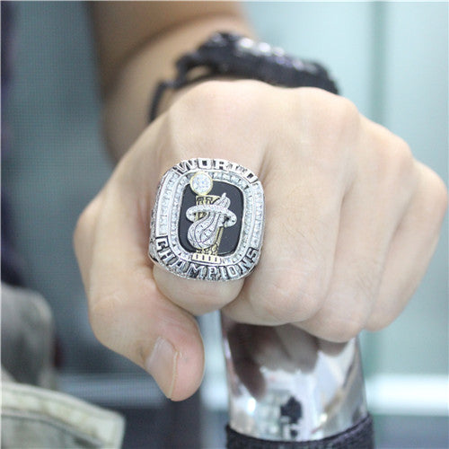 Custom 2012 Miami Heat National NBA Basketball World Championship Ring