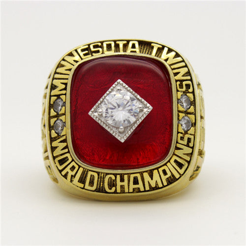 Custom 1991 Minnesota Twins MLB World Series Championship Ring