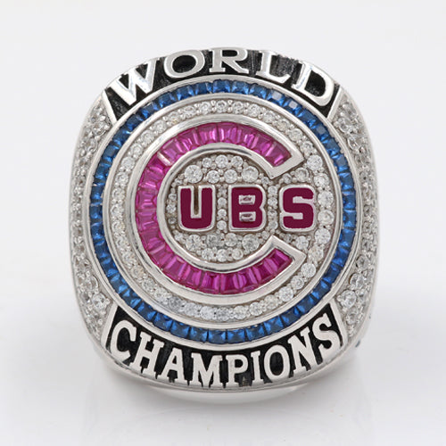Custom 2016 Chicago Cubs World Series Championship Ring