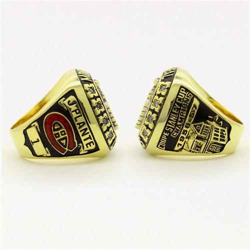 1957 Montreal Canadiens Stanley Cup Championship Ring