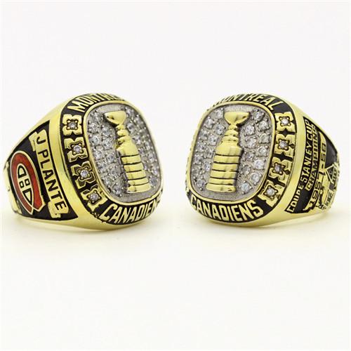 1958 Montreal Canadiens Stanley Cup Championship Ring