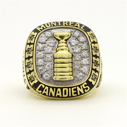 Custom 1958 Montreal Canadiens NHL Stanley Cup Championship Ring