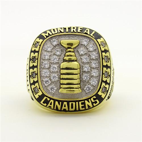 1960 Montreal Canadiens Stanley Cup Championship Ring