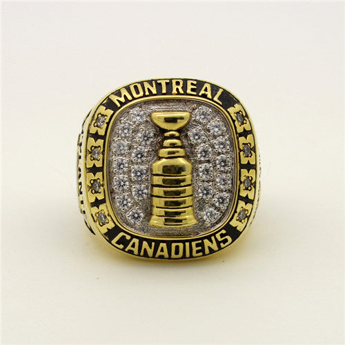 Custom 1965 Montreal Canadiens NHL Stanley Cup Championship Ring