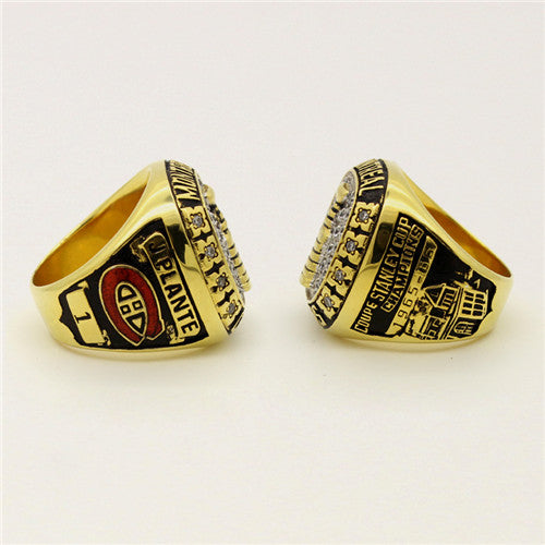 Custom 1965 Montreal Canadiens NHL Stanley Cup Championship Ring