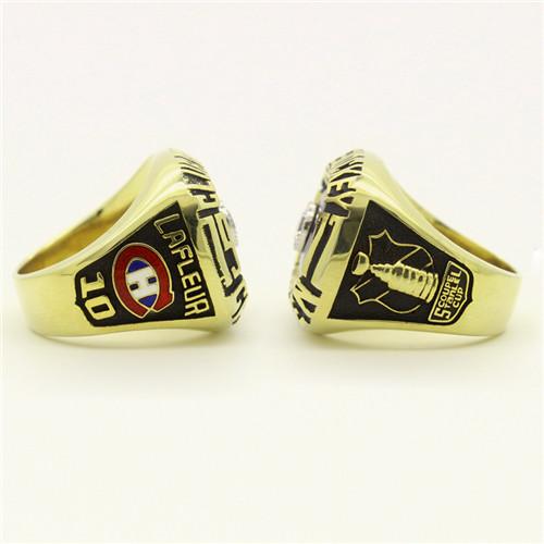 1977 Montreal Canadiens NHL Stanley Cup Championship Ring