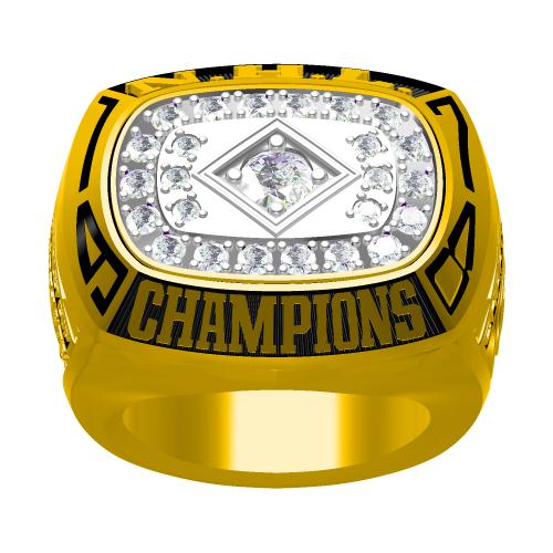 Custom 1978 Montreal Canadiens NHL Stanley Cup Championship Ring