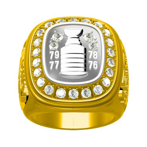 Custom 1979 Montreal Canadiens NHL Stanley Cup Championship Ring