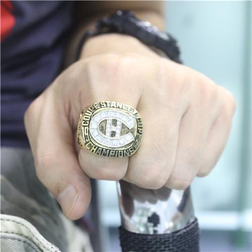 1986 Montreal Canadiens NHL Stanley Cup Championship Ring
