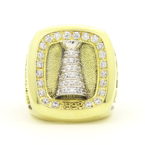 Custom 1993 Montreal Canadiens NHL Stanley Cup Championship Ring