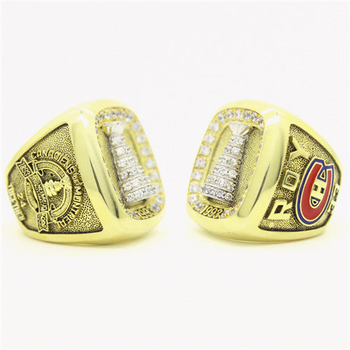Custom 1993 Montreal Canadiens NHL Stanley Cup Championship Ring