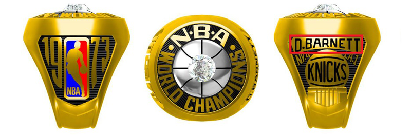 All NBA Championship Rings