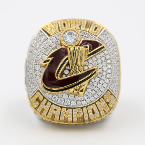 Custom 2016 Cleveland Cavaliers National Basketball World Championship Ring