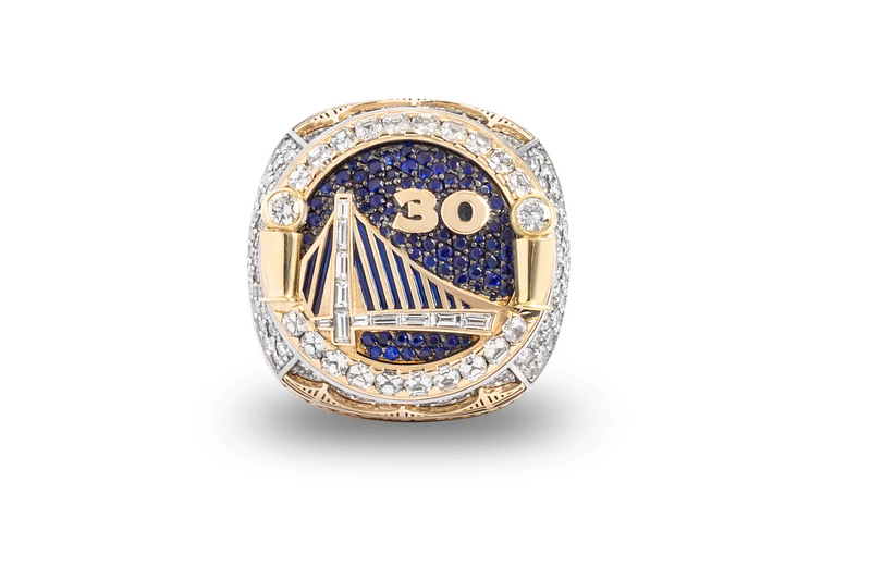 2018 Golden State Warriors NBA Championship Ring