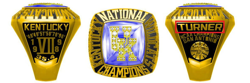 All NCAA Championship Rings