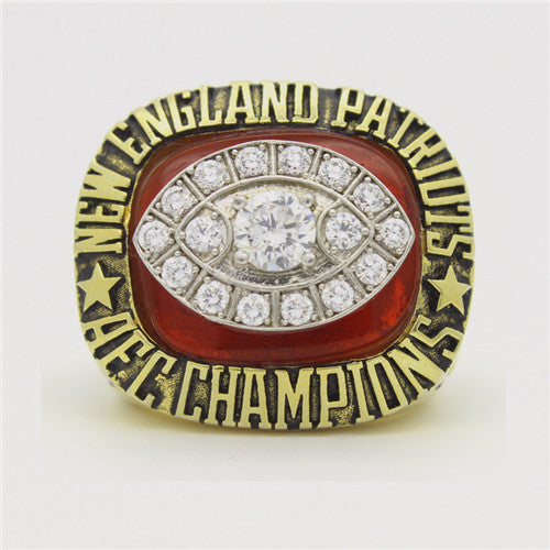 Custom 1985 New England Patriots American Football Championship Ring