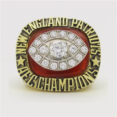 1985 New England Patriots American Football AFC Championship Ring