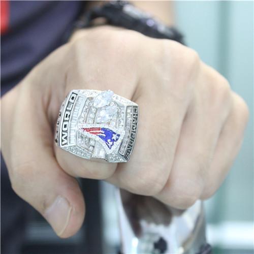 2003 New England Patriots Super Bowl Championship Ring