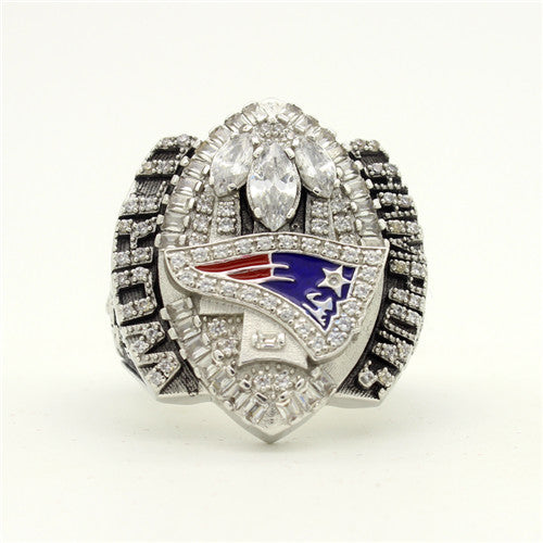 Custom New England Patriots 2004 NFL Super Bowl XXXIX Championship Ring