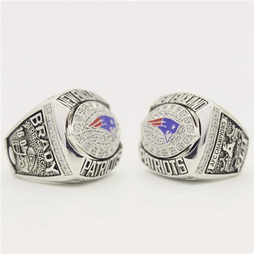 2007 New England Patriots American Football AFC Championship Ring