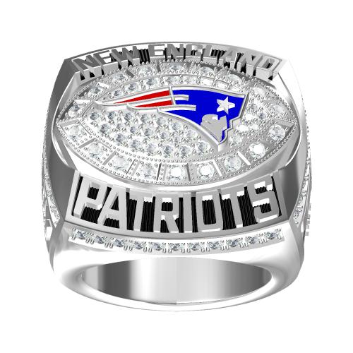Custom 2007 New England Patriots American Football Championship Ring
