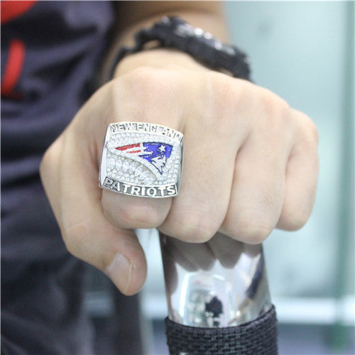 Custom 2011 New England Patriots American Football Championship Ring