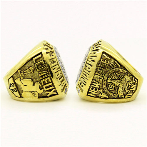 Custom 1995 New Jersey Devils NHL Stanley Cup Championship Ring