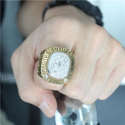 1995 New Jersey Devils NHL Stanley Cup Championship Ring
