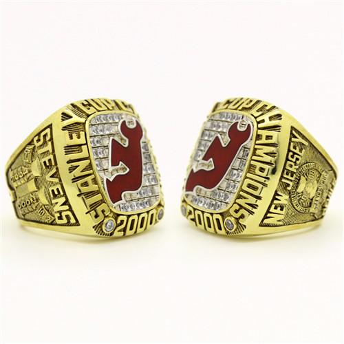 2000 New Jersey Devils NHL Stanley Cup Championship Ring