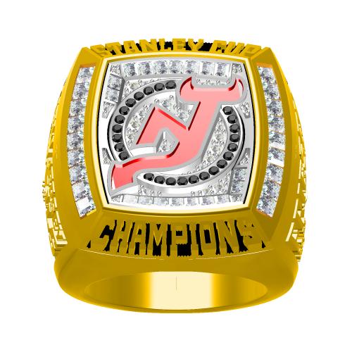 Custom 2003 New Jersey Devils NHL Stanley Cup Championship Ring