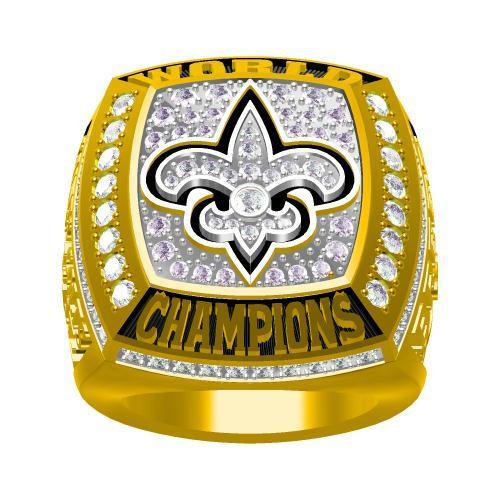 Drew Brees Super Bowl Ring