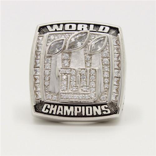2007 New York Giants Super Bowl Championship Ring