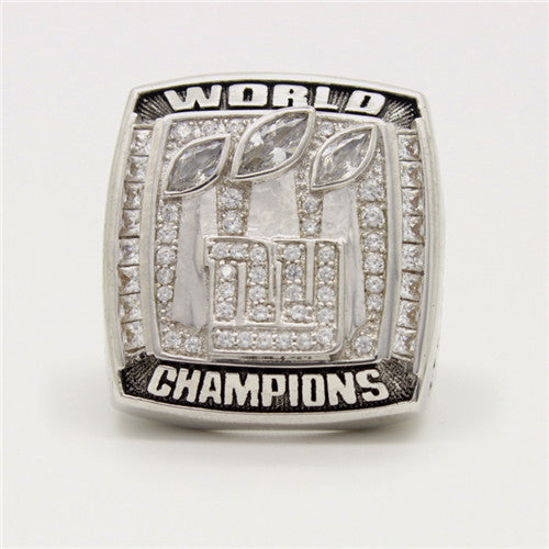 Custom New York Giants 2007 NFL Super Bowl XLII Championship Ring