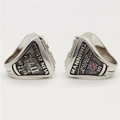 Michael Strahan Super Bowl Ring