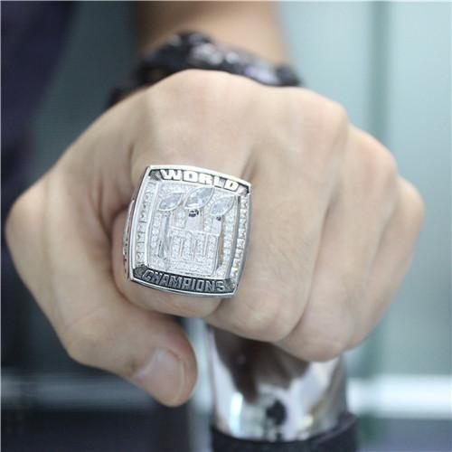 Michael Strahan Super Bowl Ring