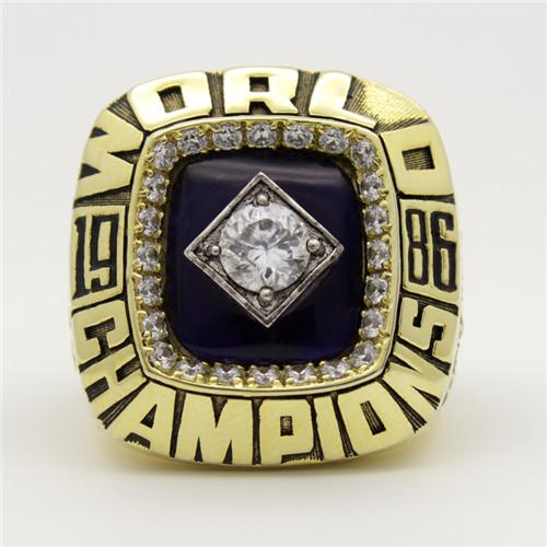1986 New York Mets MLB World Series Championship Ring