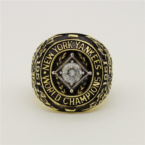 1951 New York Yankees World Series Championship Ring