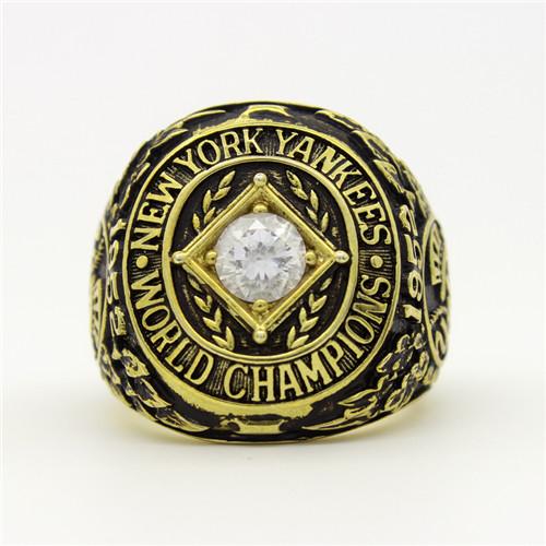 1952 New York Yankees World Series Championship Ring
