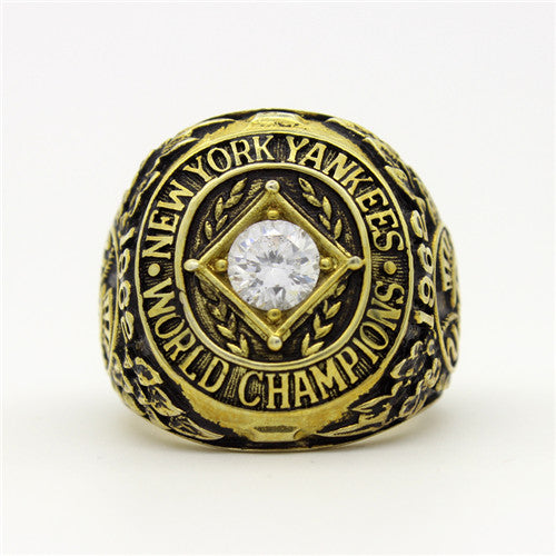 Custom 1962 New York Yankees MLB World Series Championship Ring
