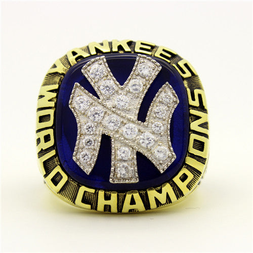 Custom 1977 New York Yankees MLB World Series Championship Ring