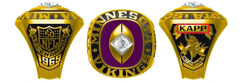 All NFC Championship Rings (National Football Conference)