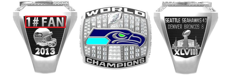 All NFL Super Bowl Championship Rings