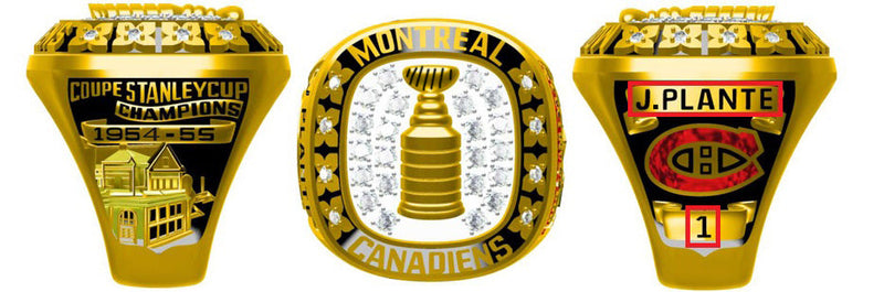 All NHL Stanley Cup Championship Rings
