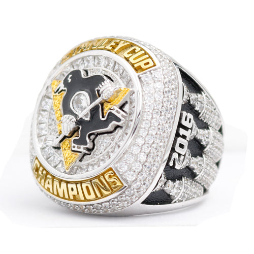 2006 - 2007 Anaheim Ducks Stanley Cup Championship Ring, Custom Anaheim  Ducks Champions Ring