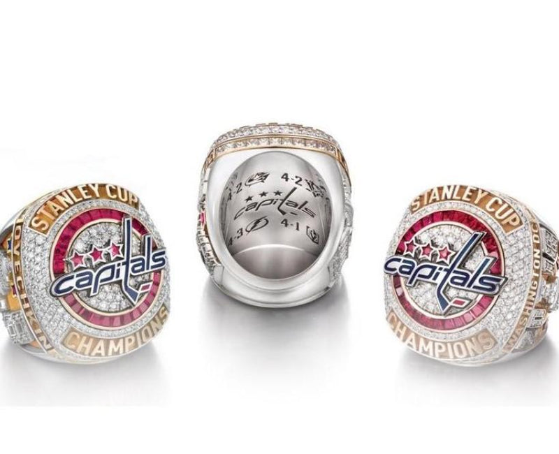 Alex Ovechkin 2018 Stanley Cup championship Ring