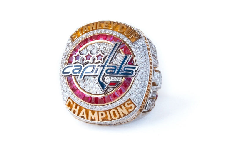 2018 Washington Capitals NHL Stanley Cup Championship Ring