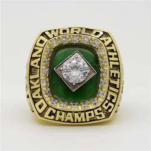 1989 Oakland Athletics MLB World Series Championship Ring