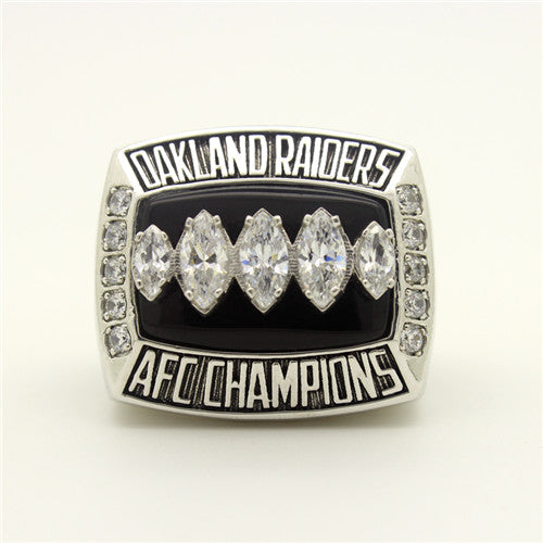 Custom 2002 Oakland Raiders American Football Championship Ring